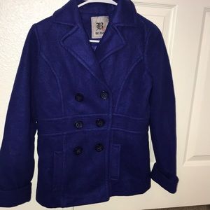 BLUE PEACOAT